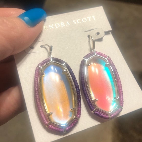 Kendra Scott Jewelry - Kendra Scott Threaded Elle Dichroic